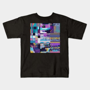 pixelation Kids T-Shirt